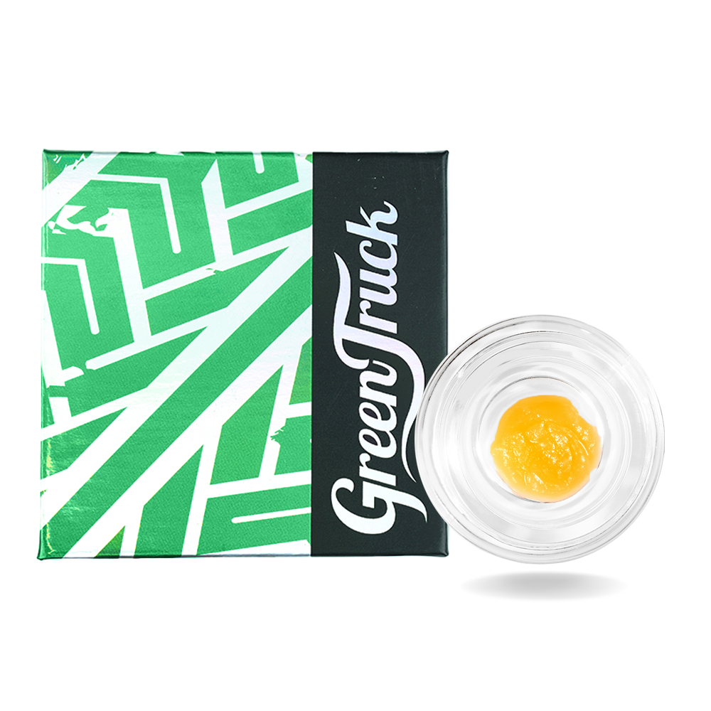 Upstate Gardens Cured Badder: Flavor Burst - 7g - Green Truck