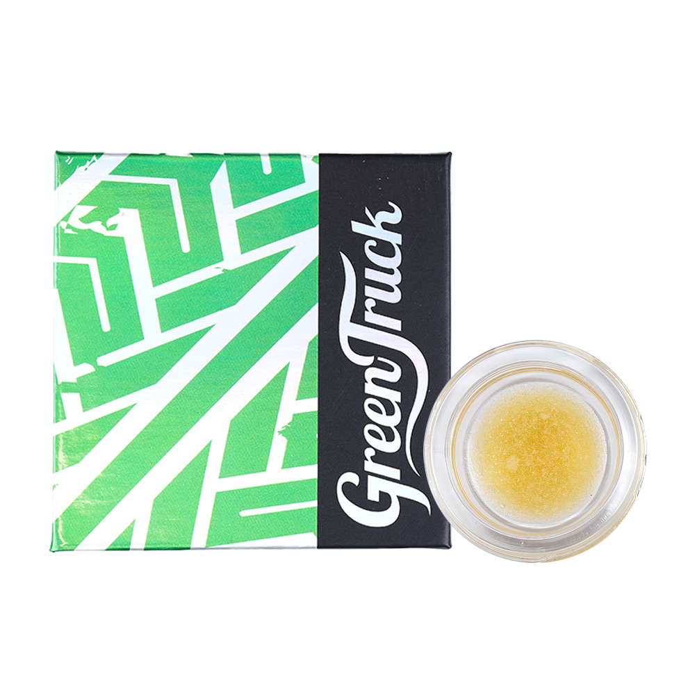 Leb City Greeneries Cured Badder: Glue 31 - 7g - Green Truck Farms