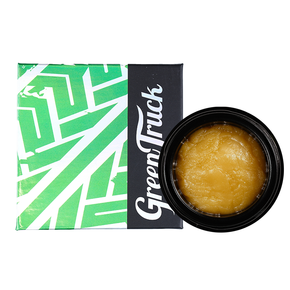 Green Truck Cured Badder: Blue Zkittles - 7g - Green Truck Farms
