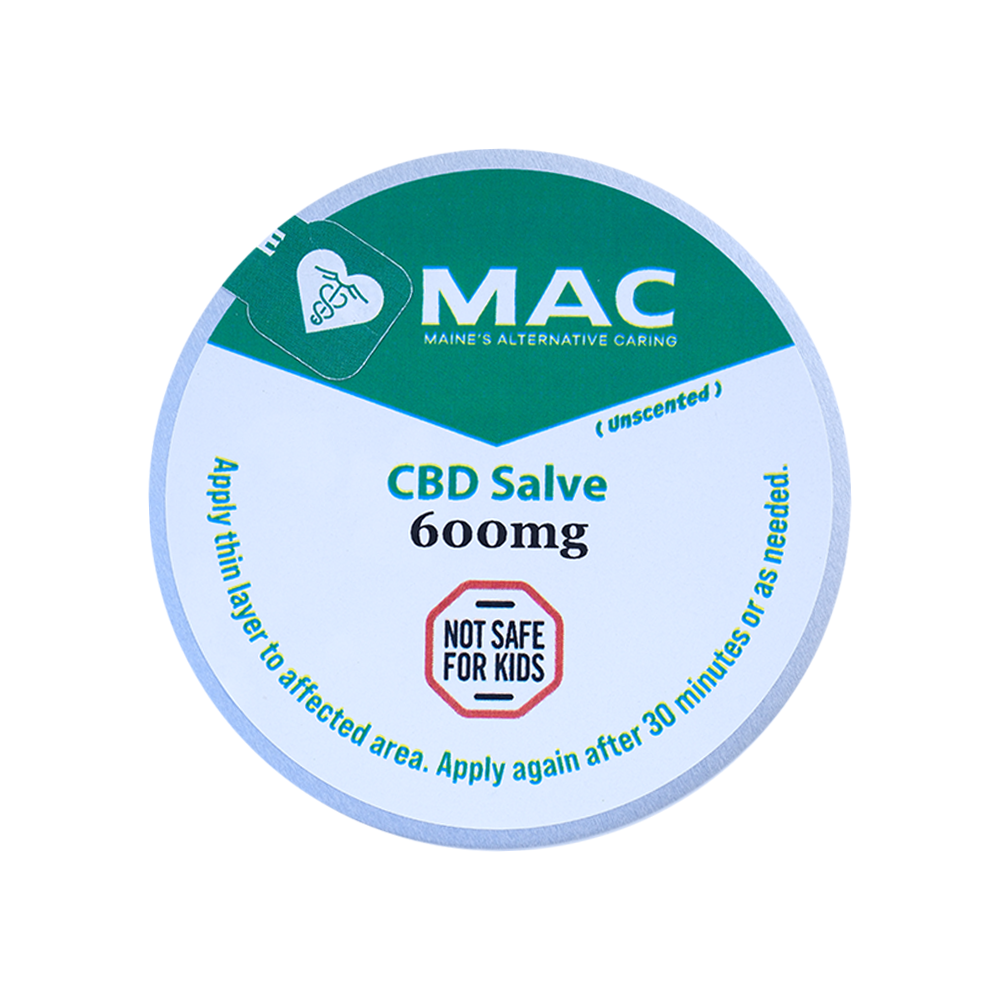 MAC CBD Unscented Salve - 600mg - Green Truck Farms Cannabis