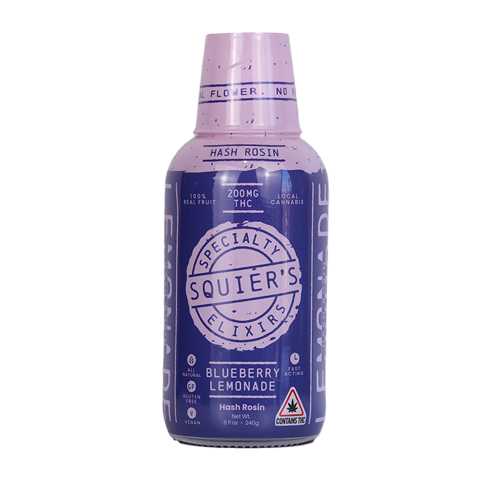 Squier's Blueberry Lemonade - 200mg - Green Truck Farms Cannabis