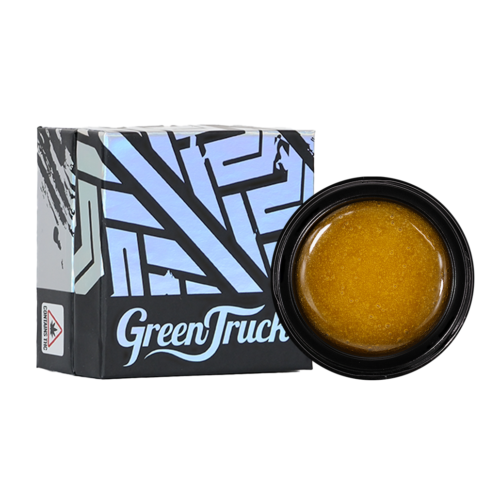 Northern Sol Live Badder: Caddy Mountain OG - 7g - Green Truck