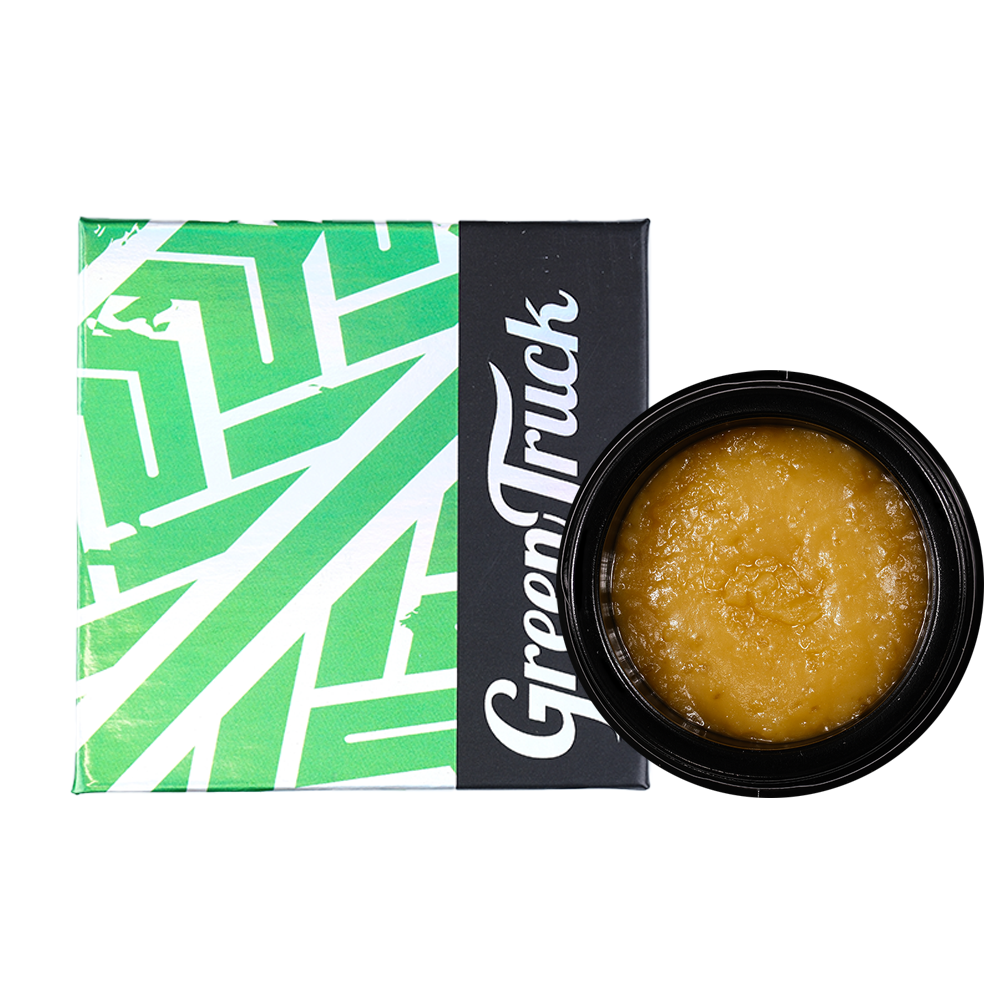 Upstate Gardens Cured Badder: Flavor Burst - 7g - Green Truck