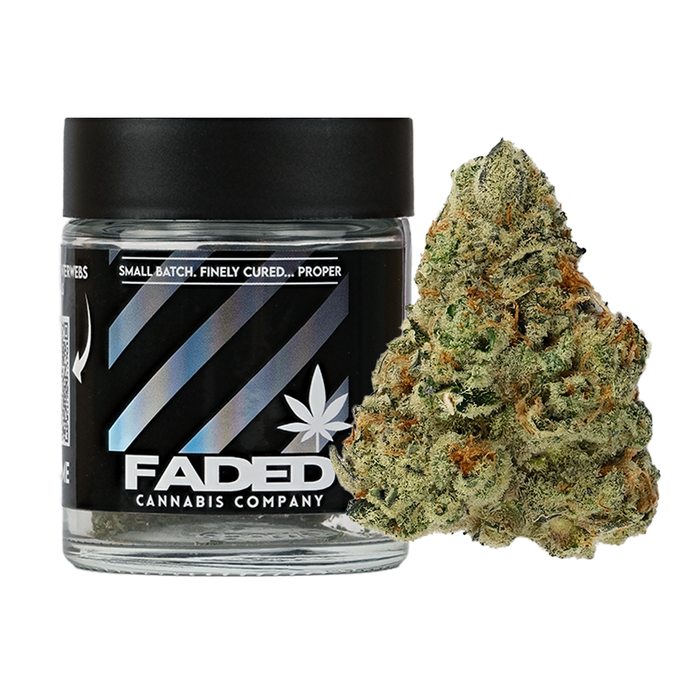 Faded Cannabis Co Buzz 14 - 3.5 g - Green Truck Farms Cannabis