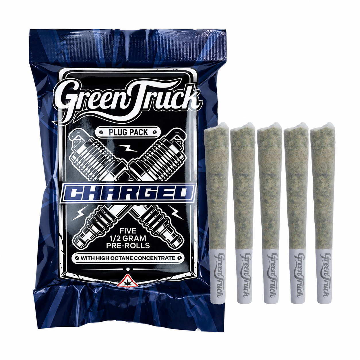 Green Truck Pre-Roll: Chem Cookies - 1g - Green Truck Farms