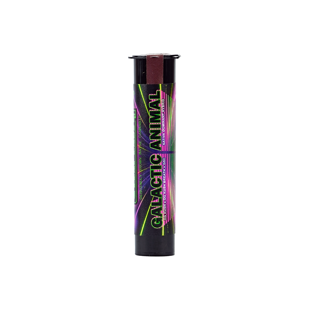 Leaf Labs Pre-Roll: Galactic Animal - 1g - Green Truck Farms