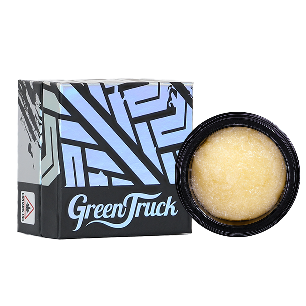 Leb City Cured Badder: Mac Stomper - 7g - Green Truck Farms