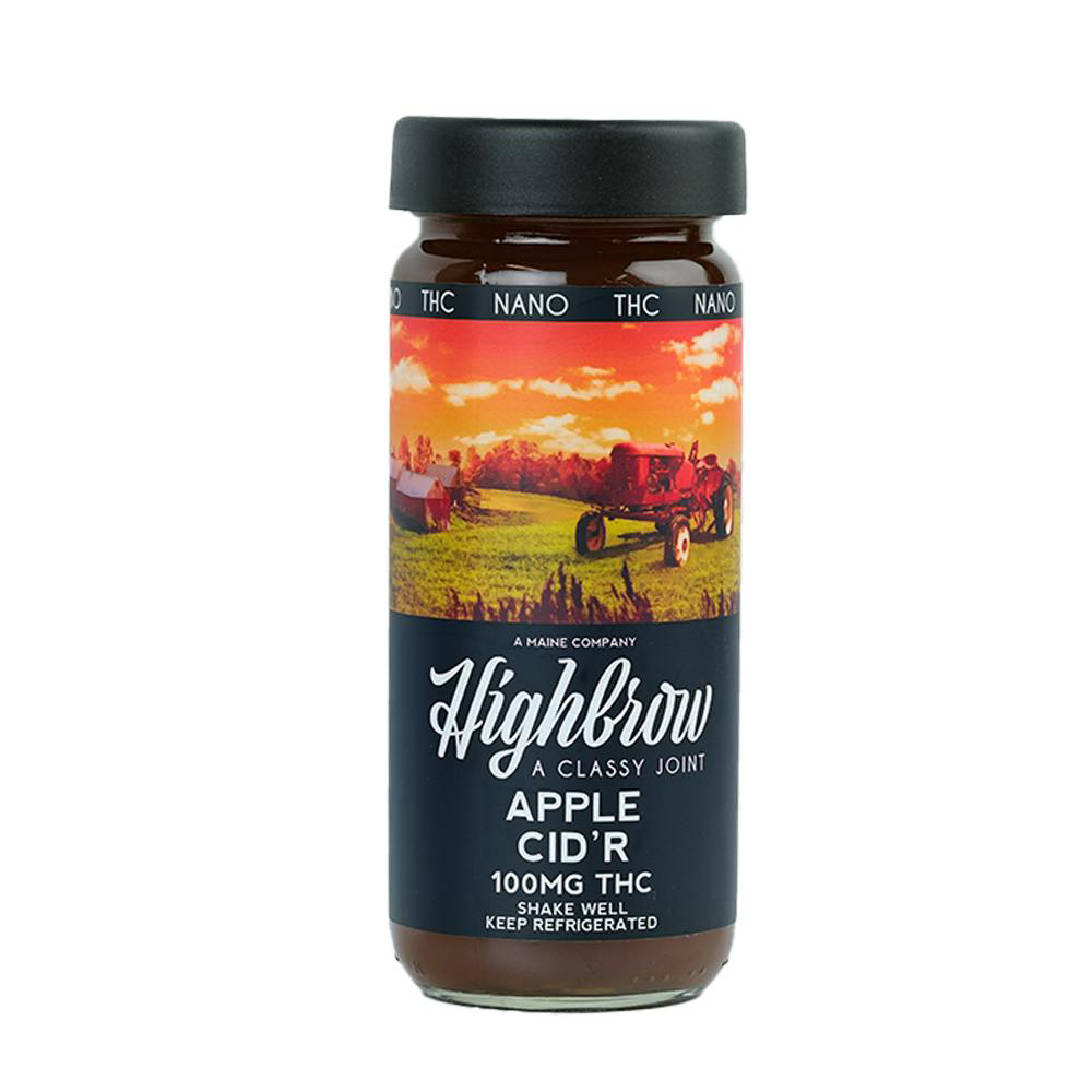 4207 LLC Spiced Apple Cid'r - 100mg - Green Truck Farms Cannabis