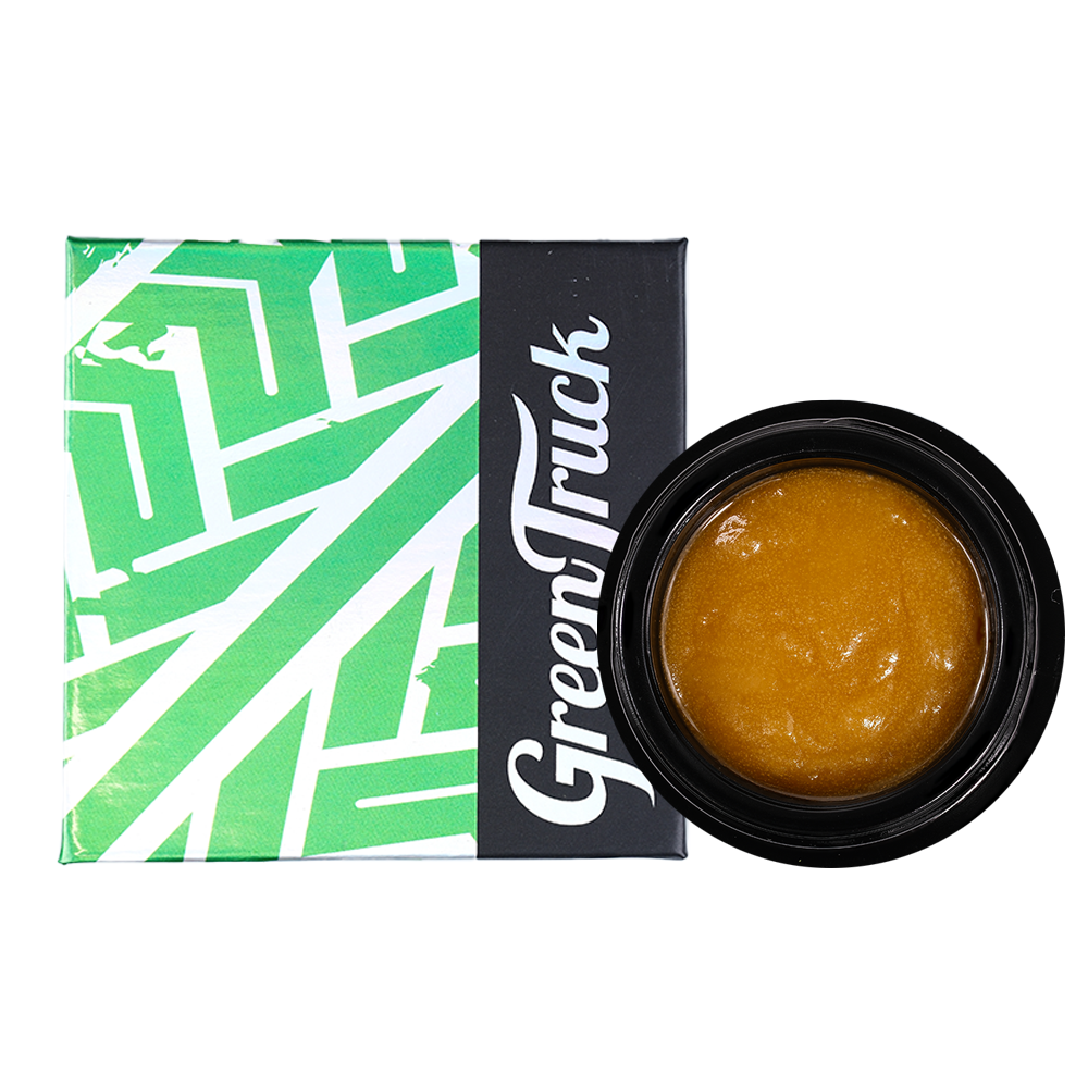 Leb City Cured Badder: Mac Stomper - 7g - Green Truck Farms