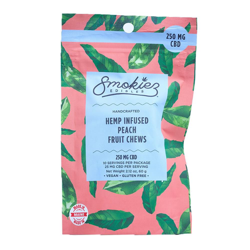 Smokiez Edibles 1:1 CBG/THC Green Apple Fruit Chews - 200mg