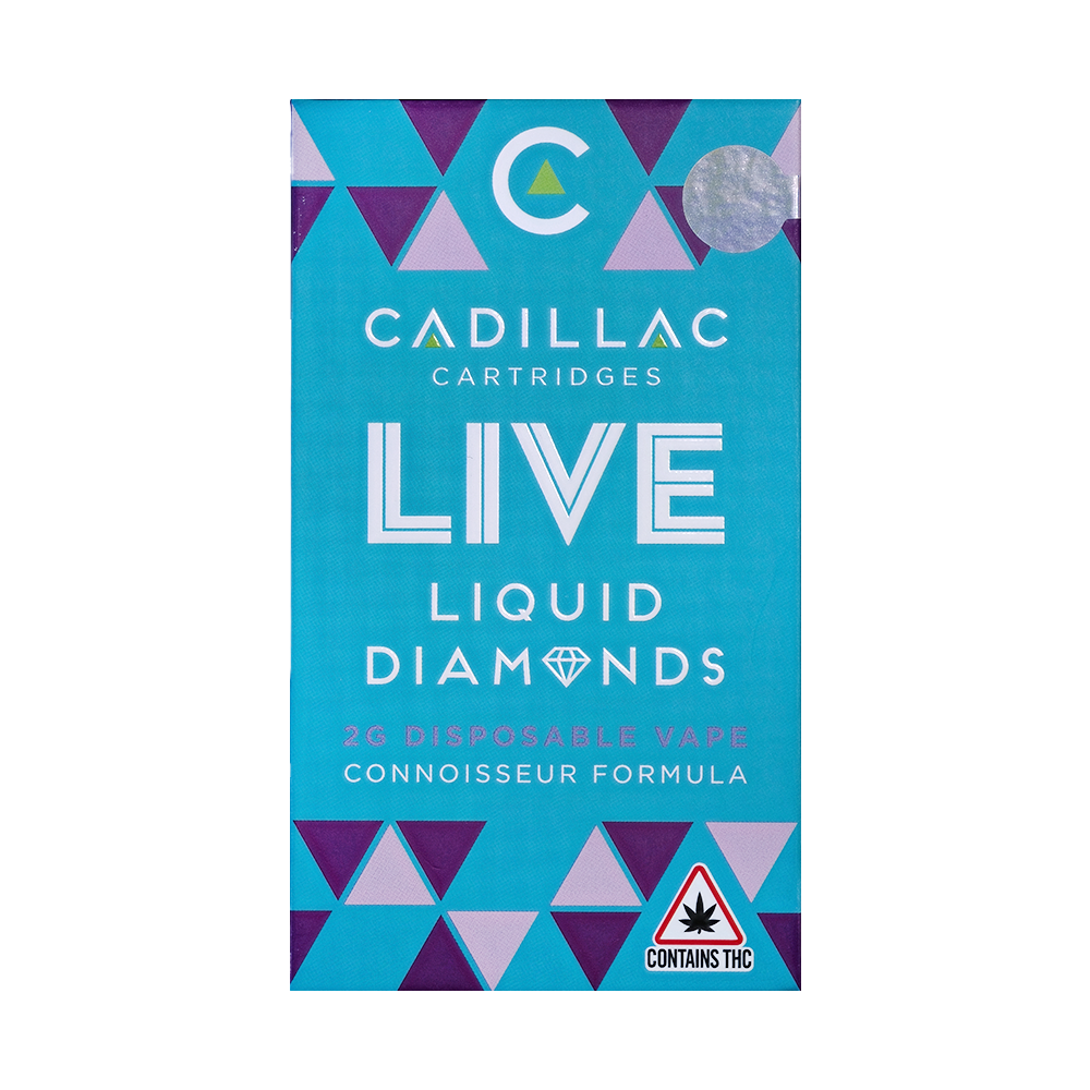Cadillac Cannabis Mango Haze + Durban Poison Live Diamond Disposable - 2g - Green Truck Farms Cannabis Dispensary in Maine Cadillac Cannabis Mango Haze + Durban Poison Live Diamond Disposable - 2g - Green Truck Farms Cannabis Dispensary in Maine