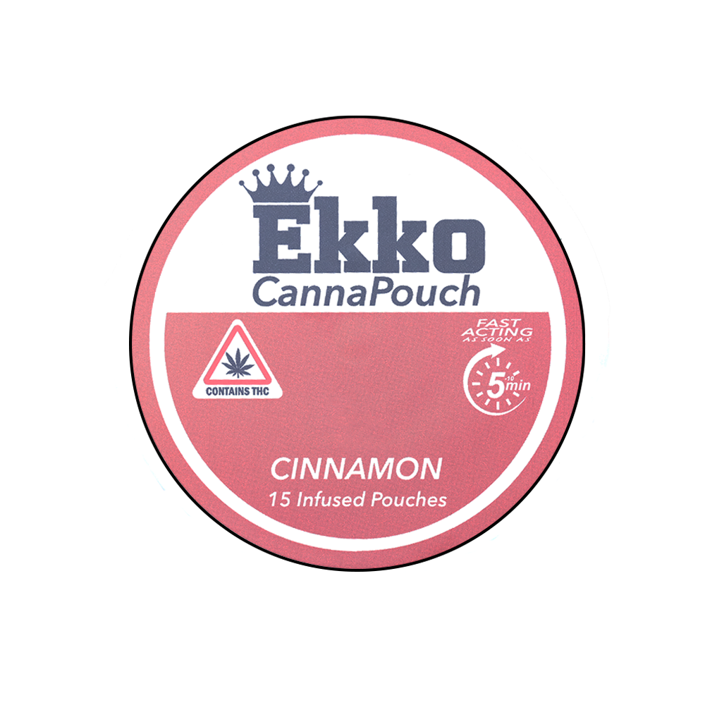 Ekko Essence CannaPouch: Cinnamon 25mg - Green Truck Farms