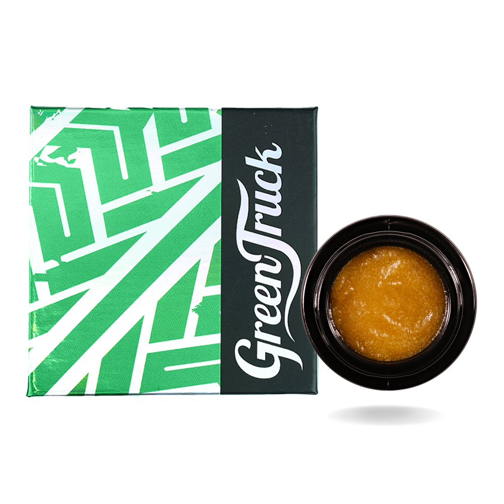 Upstate Gardens Cured Badder: Flavor Burst - 7g - Green Truck