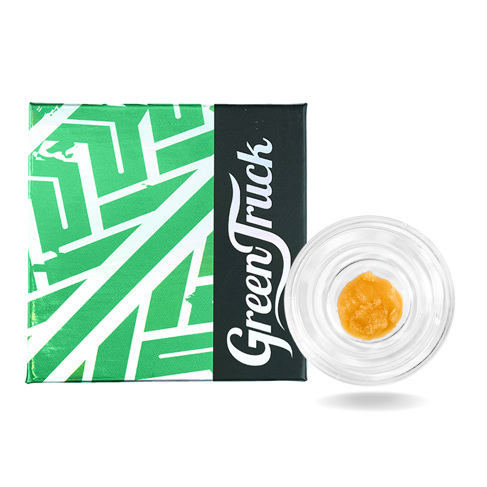 Upstate Gardens Cured Badder: Flavor Burst - 7g - Green Truck