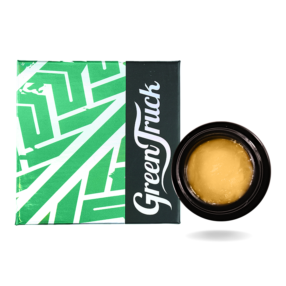 Upstate Gardens Cured Badder: Flavor Burst - 7g - Green Truck