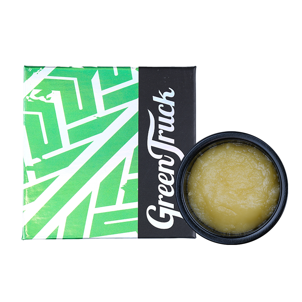 Leb City Cured Badder: Medellin - 7g - Green Truck Farms Cannabis