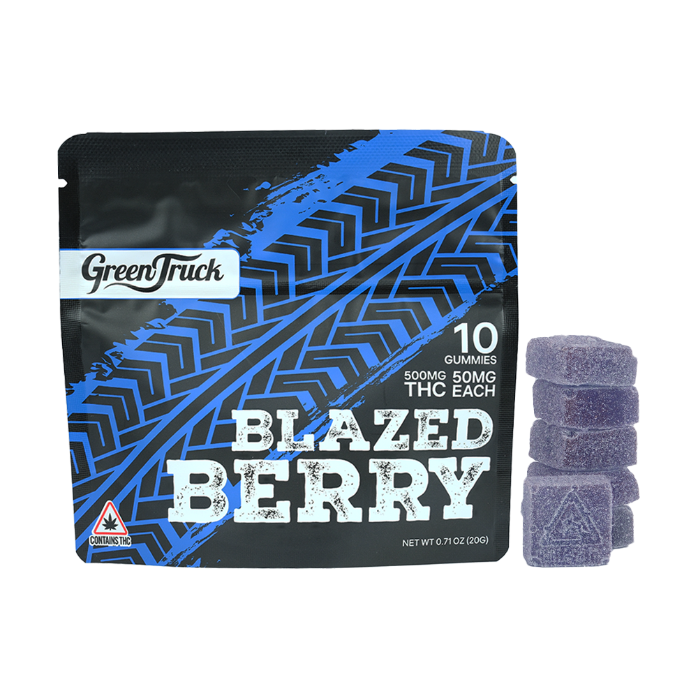 Fraktal Blue Scream - 3.5g - Green Truck Farms Cannabis Dispensary