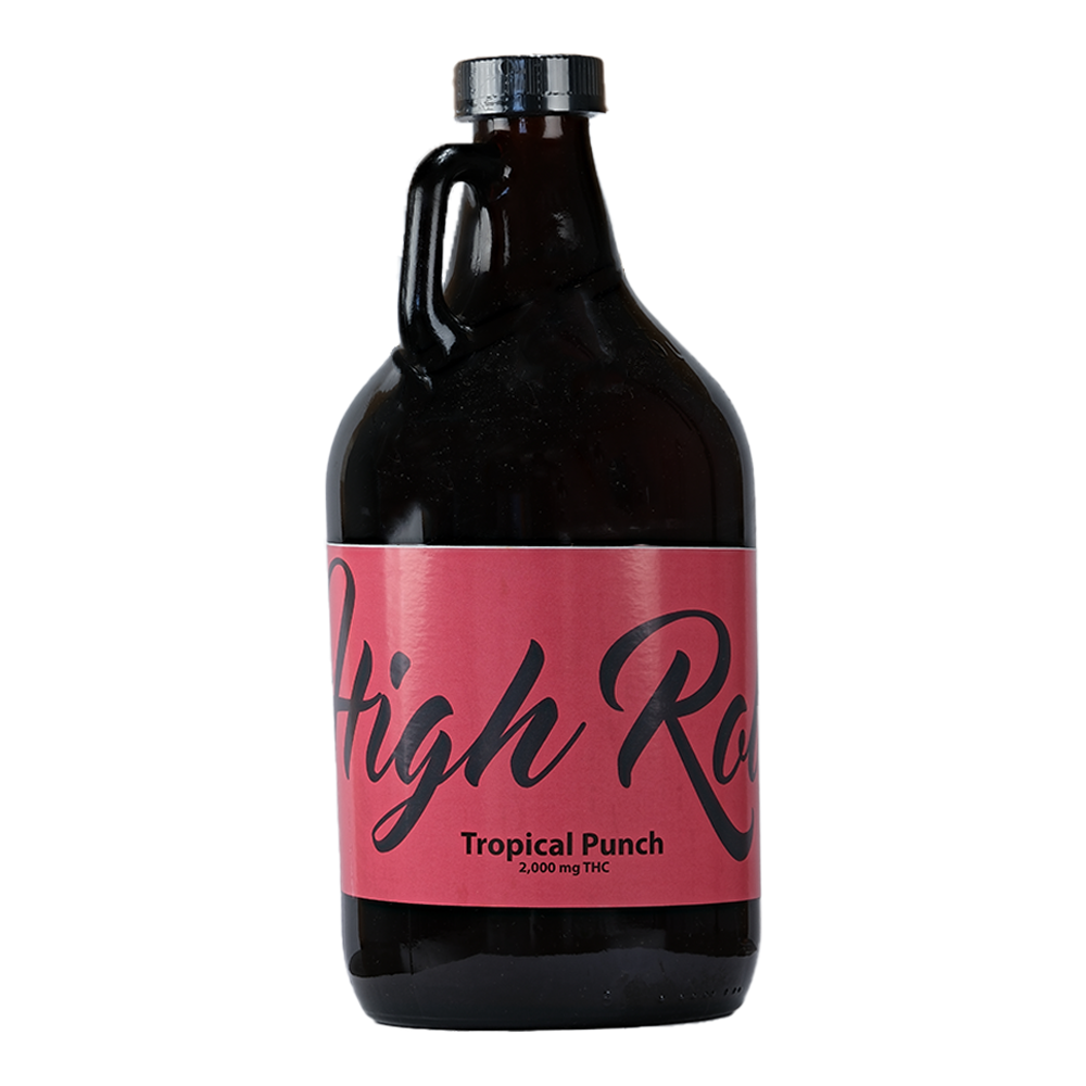 High Rollers Tropical Punch - 2000mg - Green Truck Farms Cannabis  Dispensary in Maine