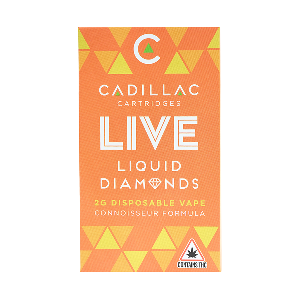 Cadillac Cannabis Mango Haze + Durban Poison Live Diamond