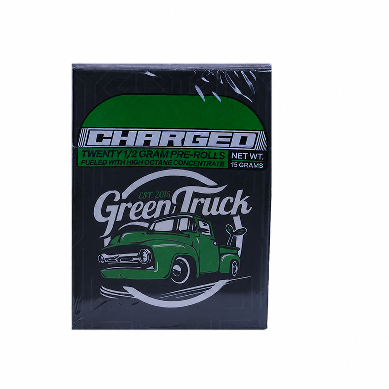 Green Truck Infused Pre-Roll: Pop Rocketz - 1.5g - Green Truck