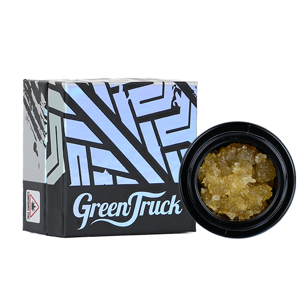 Emerald Therapy Live Resin: Cranberry Z - 7g - Green Truck Farms