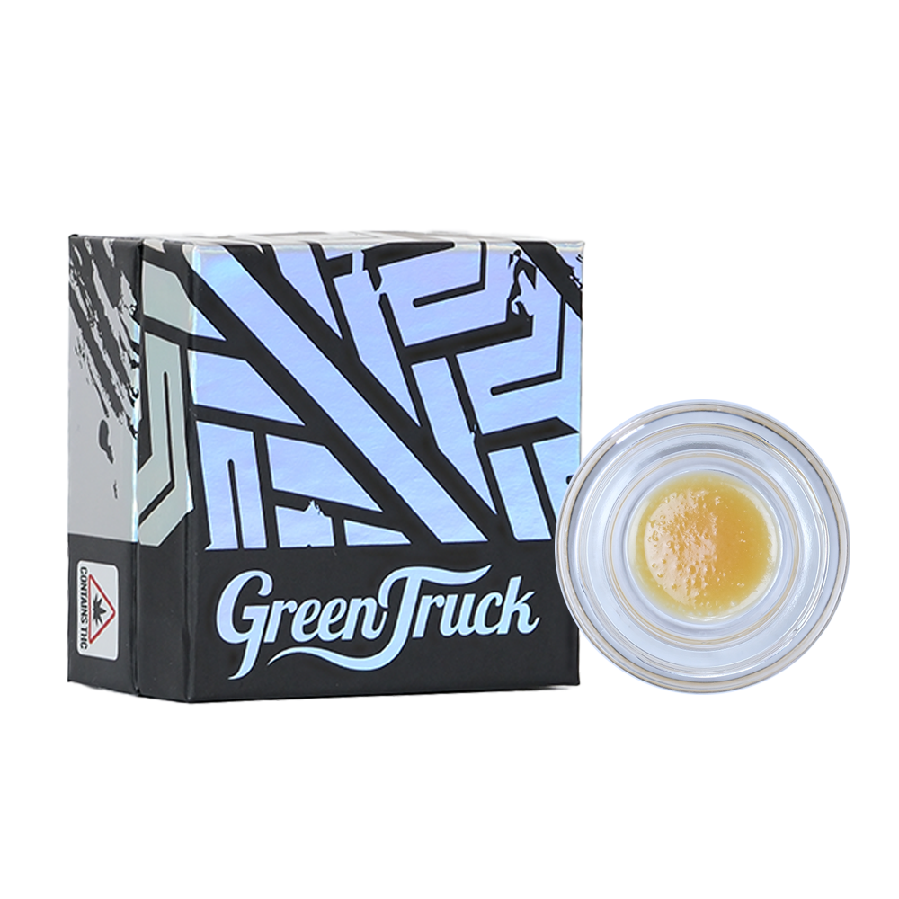 Northern Sol Live Badder: Caddy Mountain OG - 7g - Green Truck
