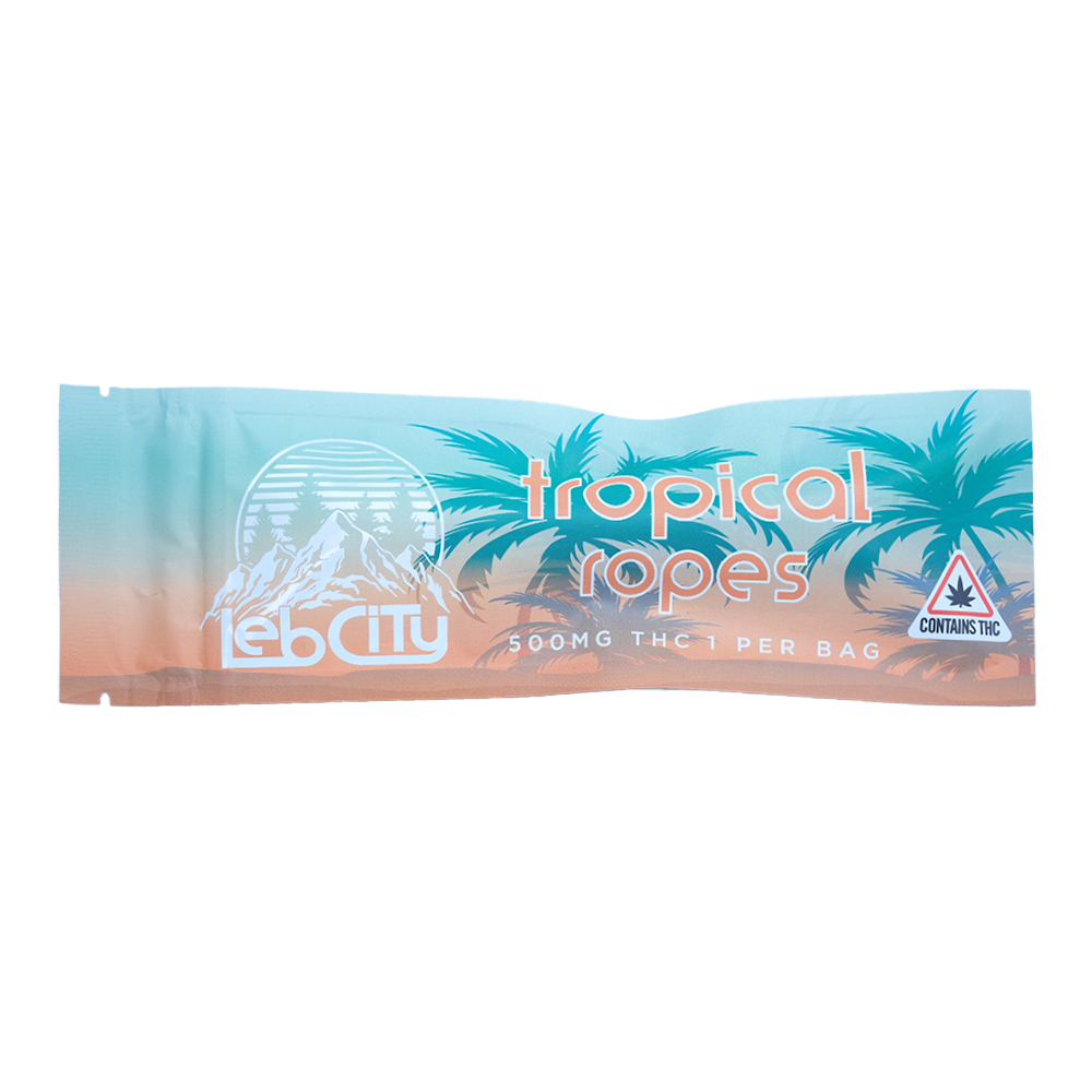 Leb City Tropical Ropes - 500mg - Green Truck Farms Cannabis