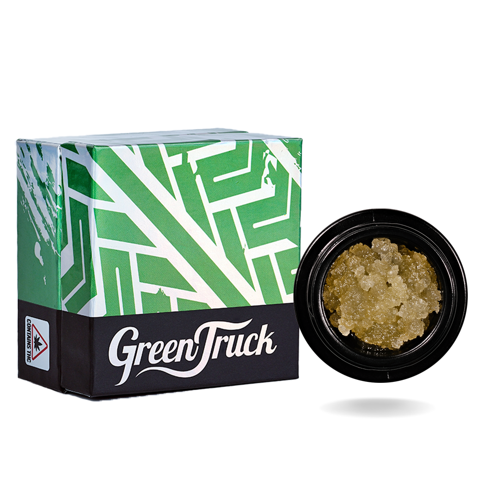 Upstate Gardens Cured Badder: Flavor Burst - 7g - Green Truck
