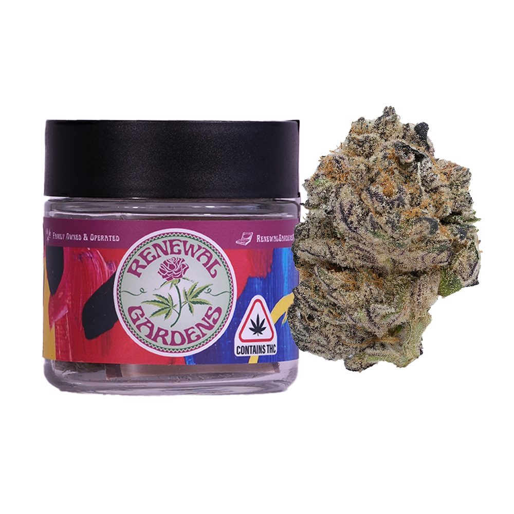 Renewal Gardens Mac Stomper - 3.5g - Green Truck Farms Cannabis