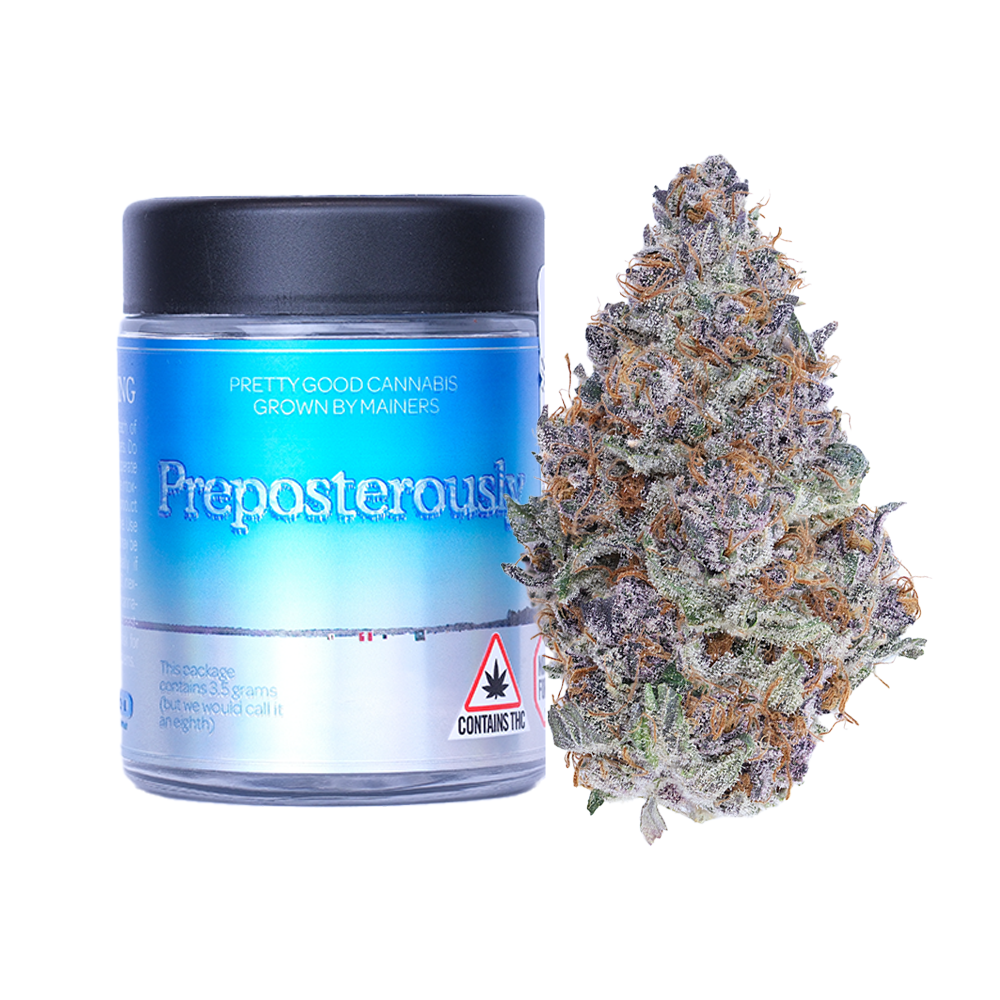 Green Truck Banana Tsu Dogz - 3.5g - Green Truck Farms Cannabis