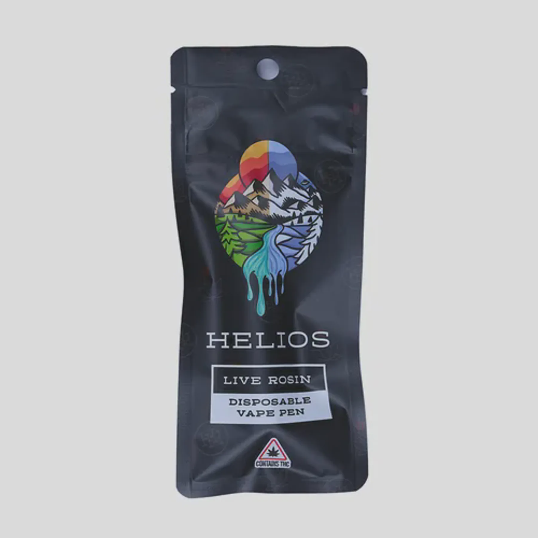 Helios Hash Cold Cure Live Rosin: Superboof - 1g - Green Truck