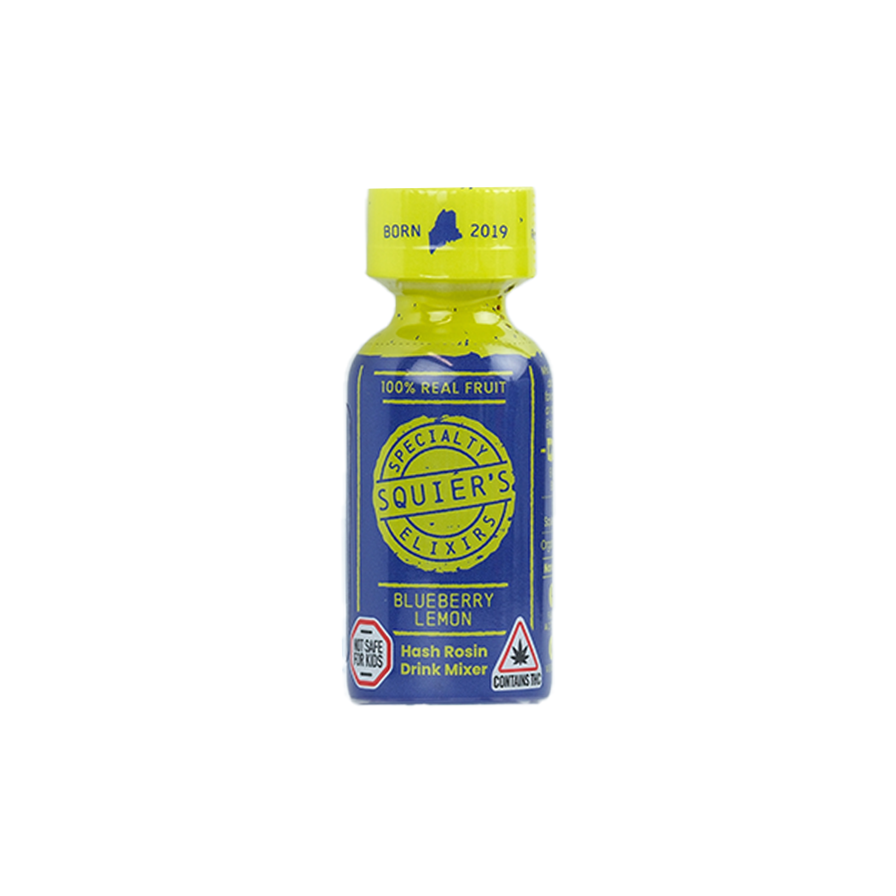 Squier's Blueberry Lemon Elixir - 10mg - Green Truck Farms