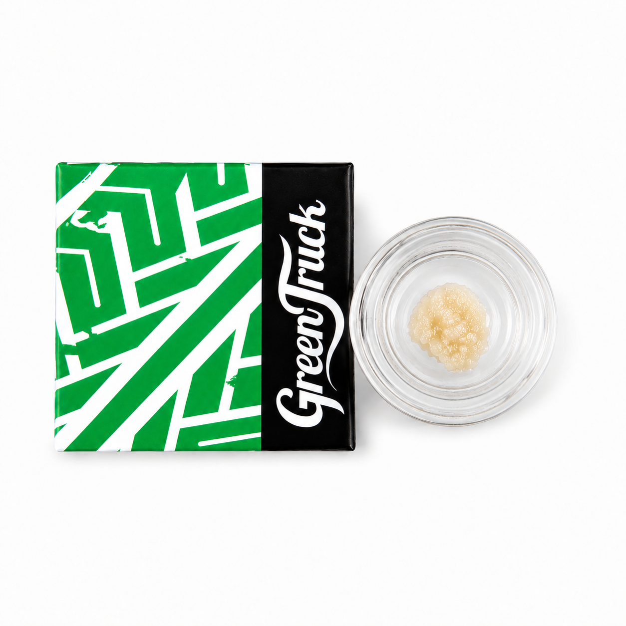 Green Truck Cured Badder: Wild Strawberry - 1g - Green Truck Farms