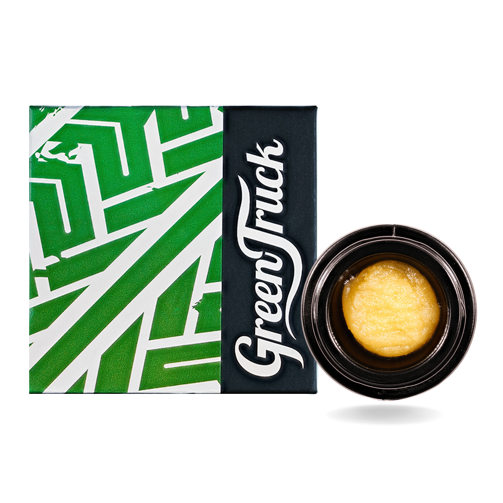 Helios Hash Cold Cure Live Rosin: Superboof - 1g - Green Truck