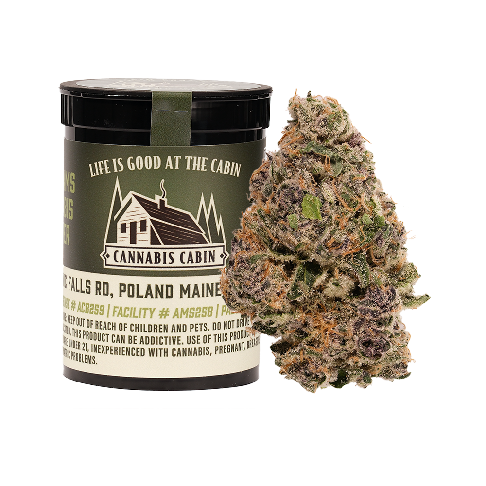 Cannabis Cabin Superboof - 3.5g - Green Truck Farms Cannabis