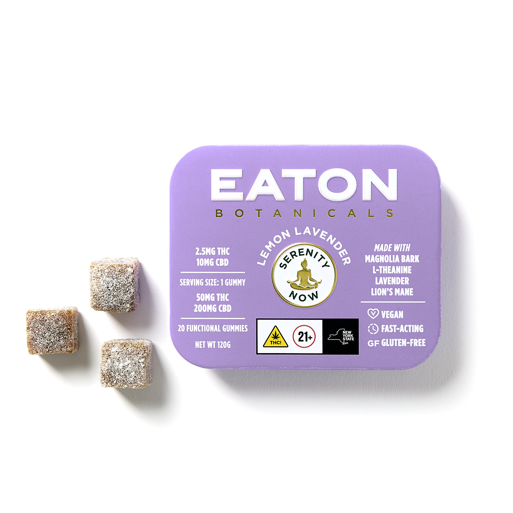 Eaton Eaton - Lemon Lavender Serenity Now - 1:4 THC:CBD