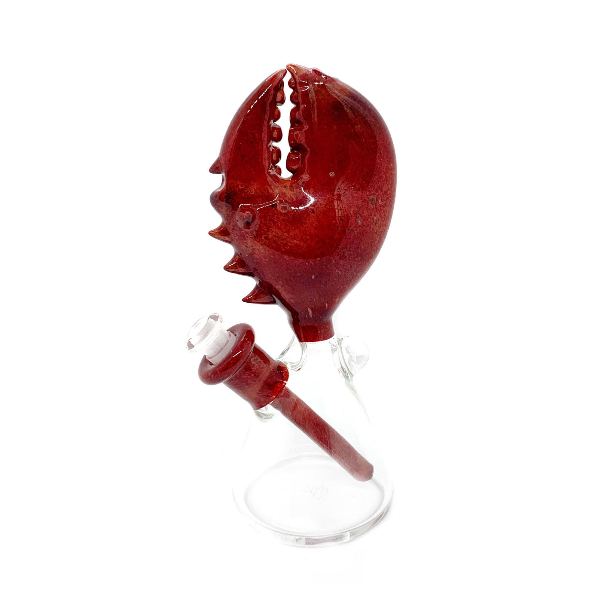 PubZ Glass Lobster Rig - Green Truck Farms Cannabis Dispensary in
