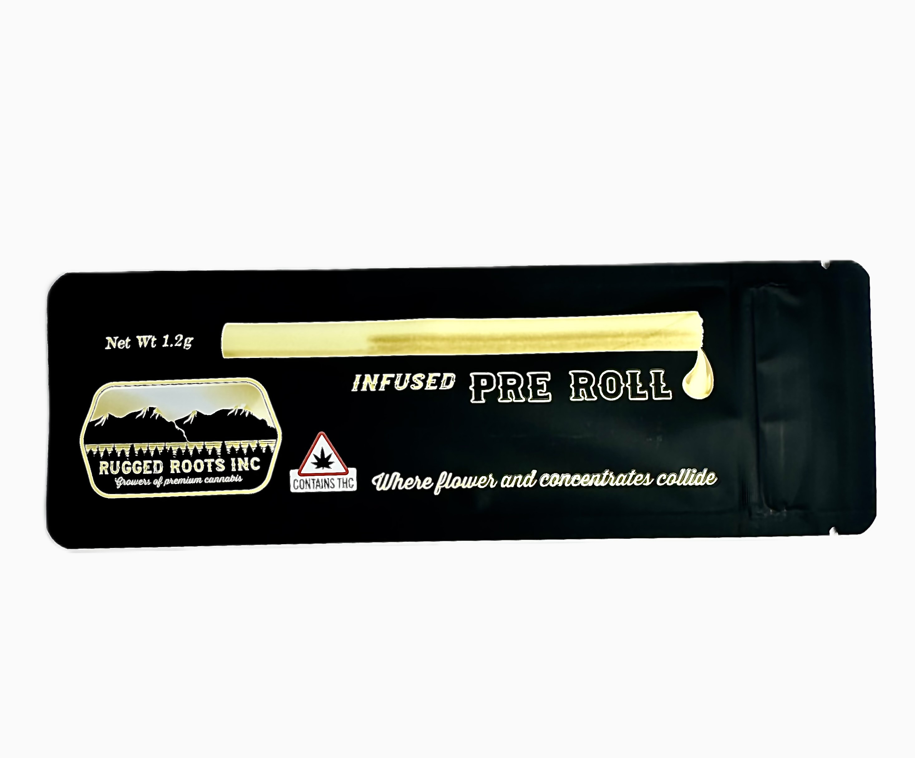 Green Truck Pre-Roll: Rat Rod - 1g - Green Truck Farms Cannabis