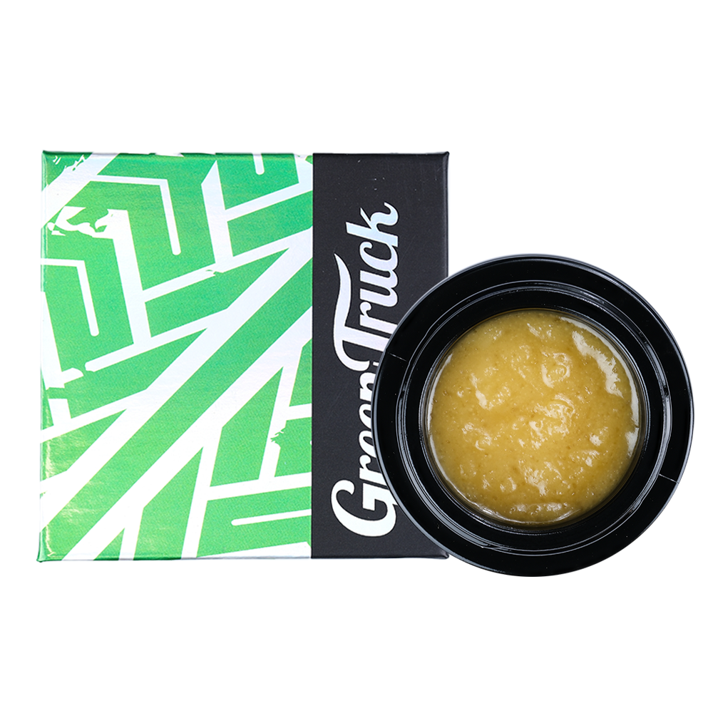 Buzzy Blue Raspberry Distillate Disposable - 2g - Green Truck