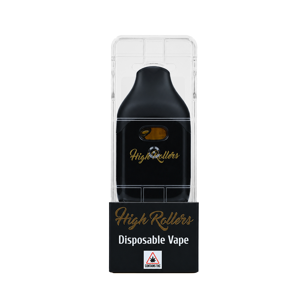 High Rollers Green Crack Distillate Disposable - 1g - Green Truck