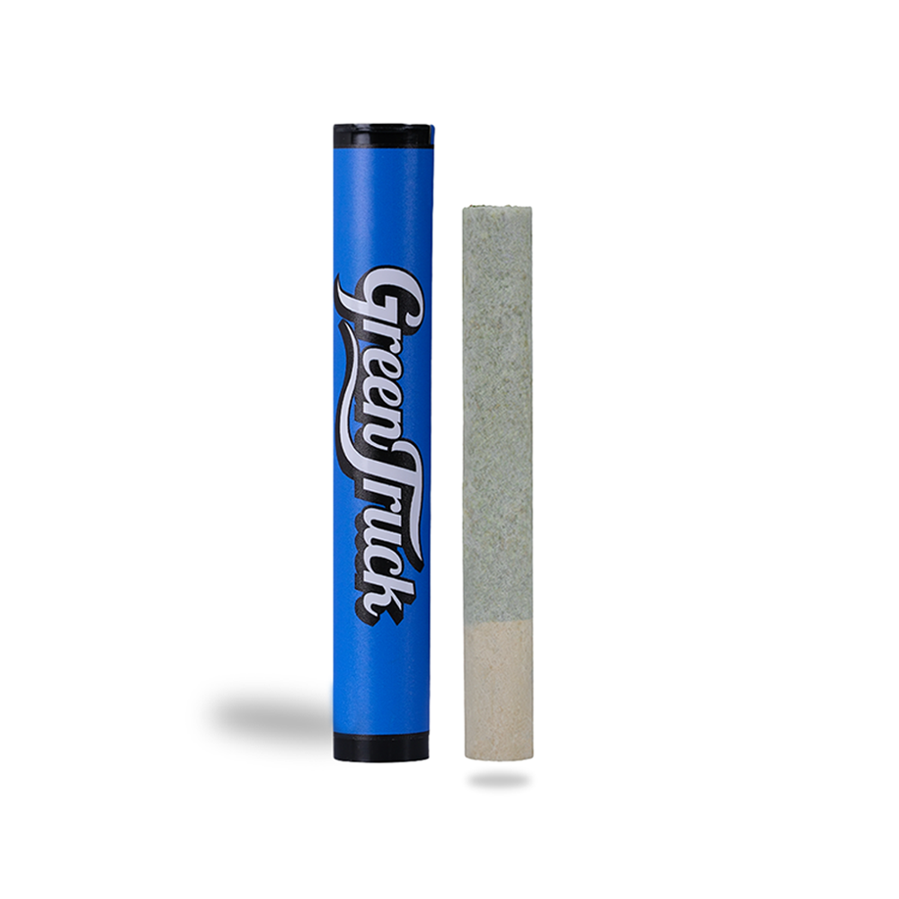 Green Truck Disposable: Cured Resin - Gorilla Punch - 1g - Green