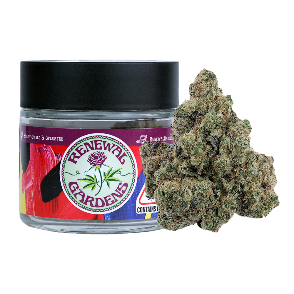 Green Truck Yellow Mermaid - 3.5g - Green Truck Farms Cannabis