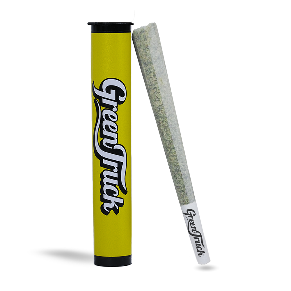 Green Truck Pre-Roll: Cherry Lime Dogz - 1g - Green Truck Farms