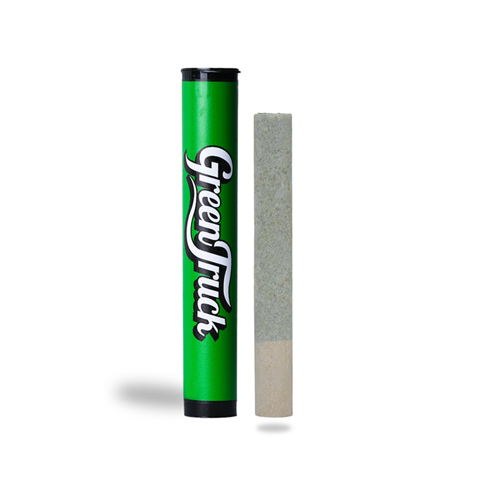 Green Truck Pre-Rolls 5-Pack Minis: Cherry Limeade Runtz – 2.5g