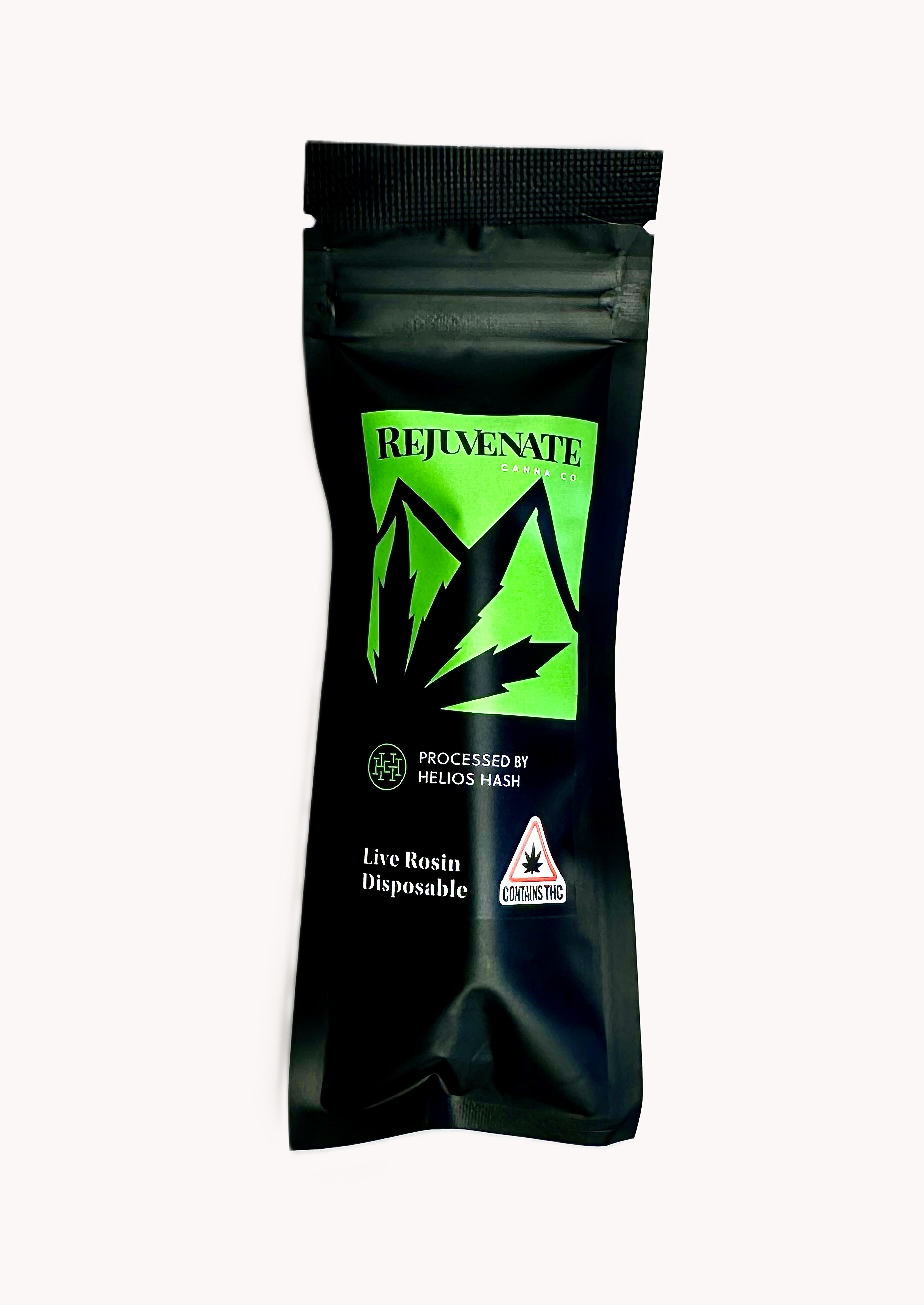Rugged Roots Hash Rosin: Silver Marker - 1g - Green Truck Farms