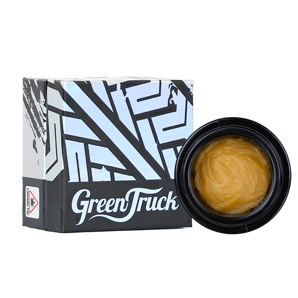 Buzzy Blue Raspberry Distillate Disposable - 2g - Green Truck
