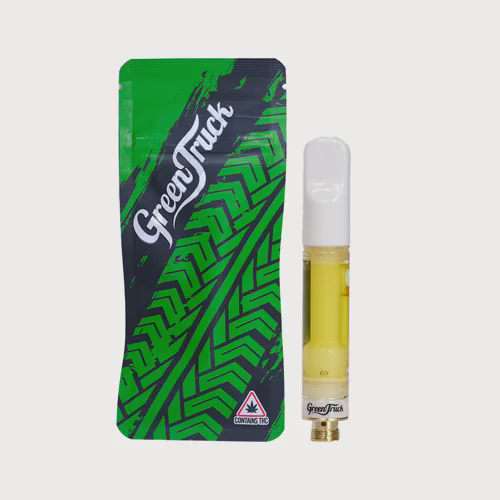 Green Truck Disposable: Cured Resin - Gorilla Punch - 1g - Green