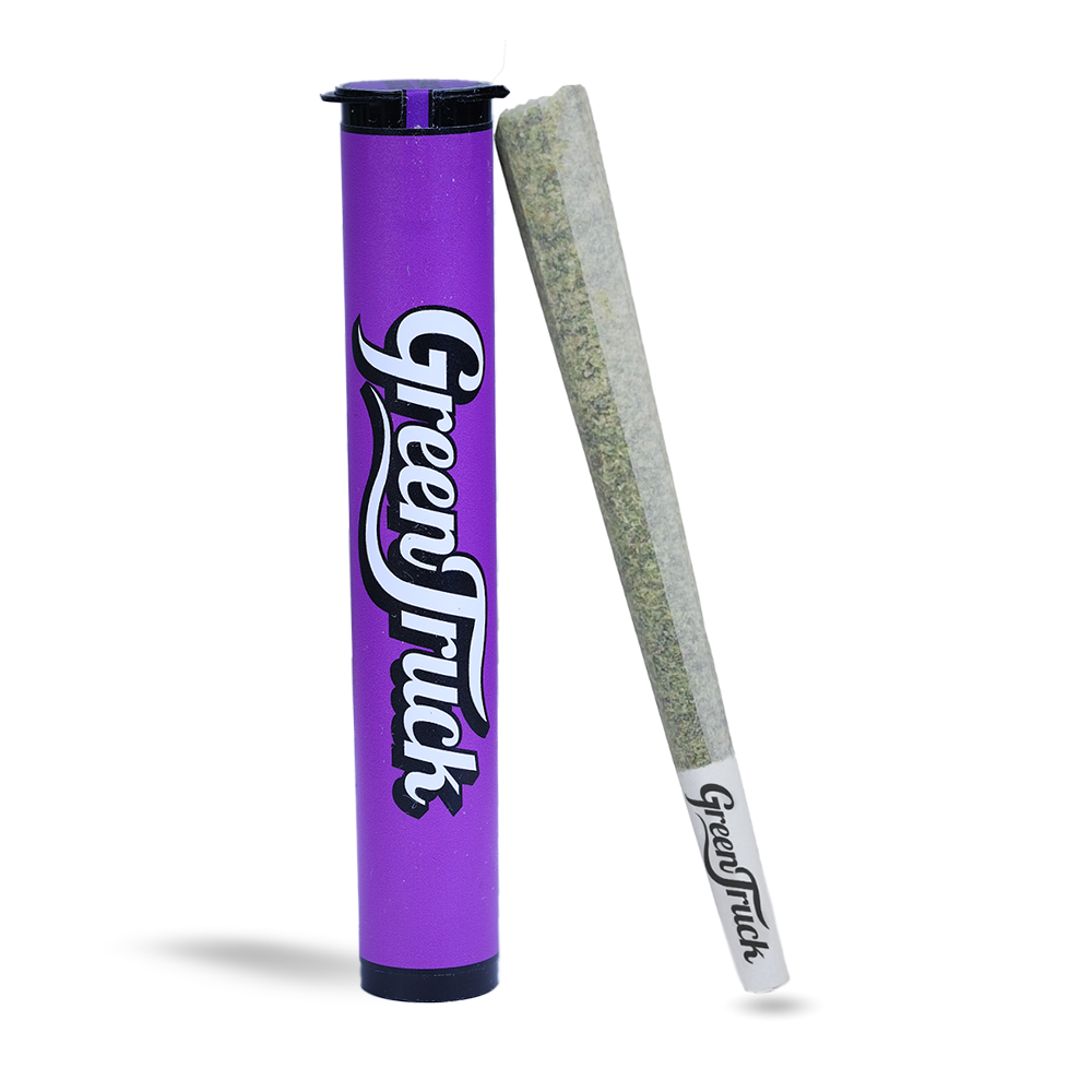 Green Truck Pre-Rolls 5-Pack Minis: Cherry Limeade Runtz – 2.5g