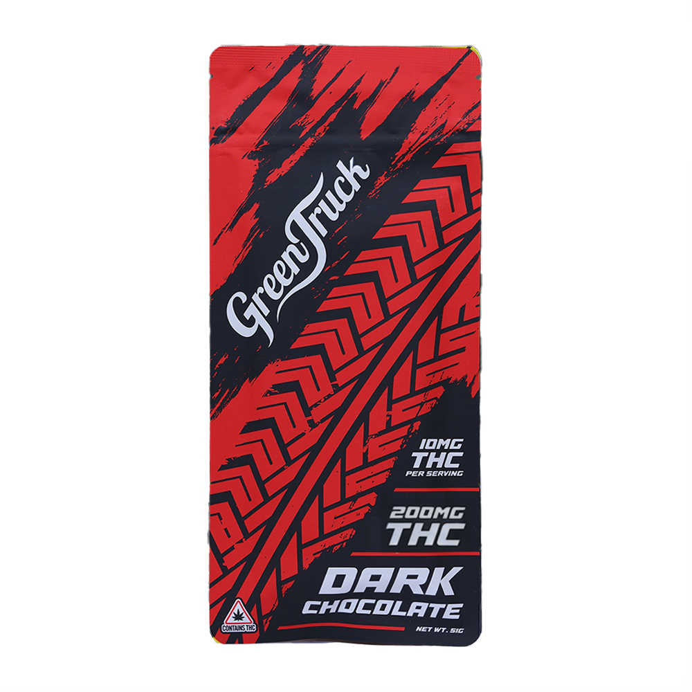 Green Truck Disposable: Cured Resin - Gorilla Punch - 1g - Green