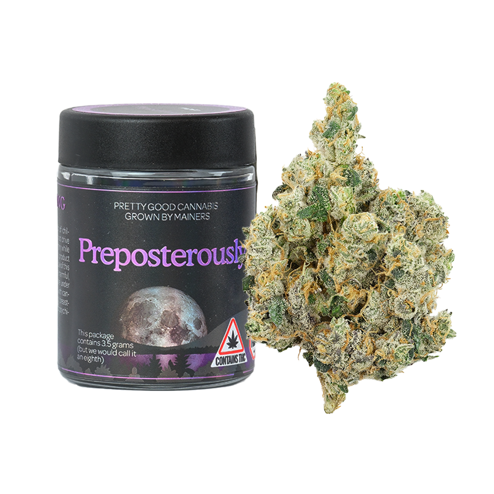 Preposterously Gas Face -3.5g - Green Truck Farms Cannabis